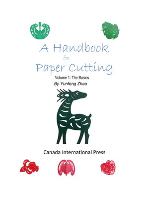 cover image of A Handbook for Paper Cutting Volume 1